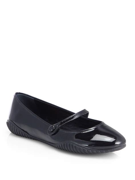 prada flats 2015|prada padded maryjane ballet flats.